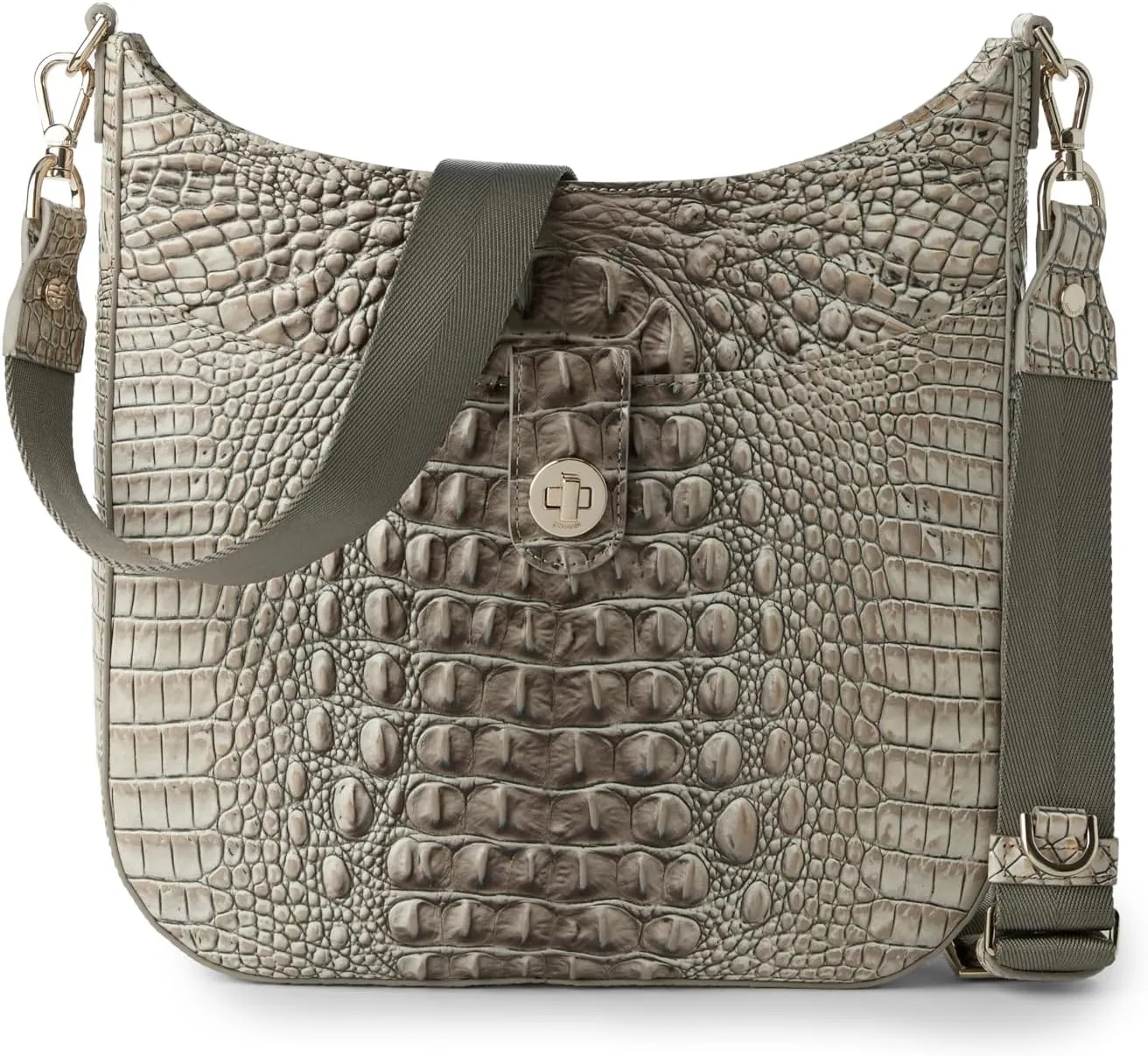 BRAHMIN Leia - Timeless Taupe Ombre Melbourne