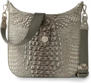 BRAHMIN Leia - Timeless Taupe Ombre Melbourne
