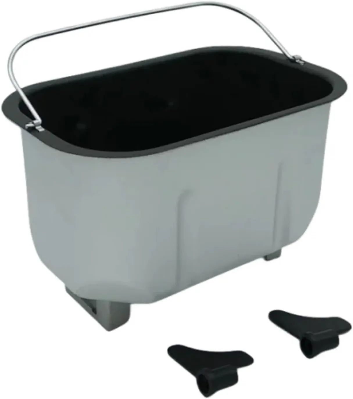 Bread Bucket. Compatible for Silvercrest/Silver Crest 850 SBB EDS A1/ Jauter/LIDL Bread Machine Bread Barrel Parts