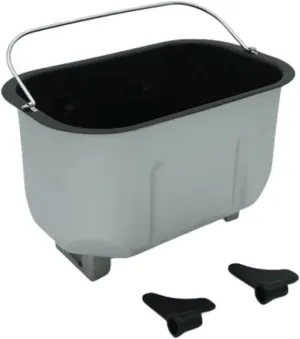 Bread Bucket. Compatible for Silvercrest/Silver Crest 850 SBB EDS A1/ Jauter/LIDL Bread Machine Bread Barrel Parts