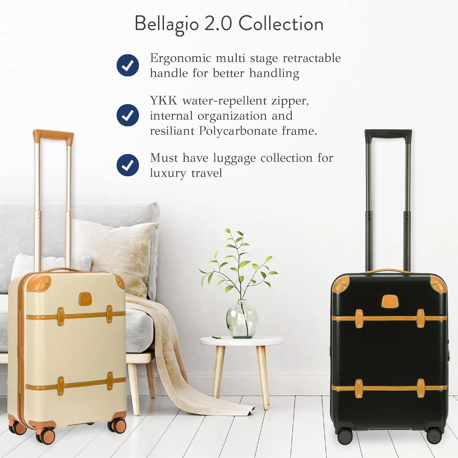 Bric's Bellagio Carry On Spinner Trunk