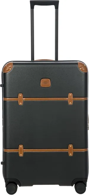Bric's Bellagio Expandable Spinner Trunk - 27" Carry On Suitcase - TSA Approved Luggage - Black