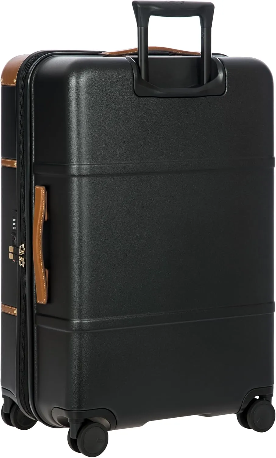 Bric's Bellagio Expandable Spinner Trunk - 27" Carry On Suitcase - TSA Approved Luggage - Black
