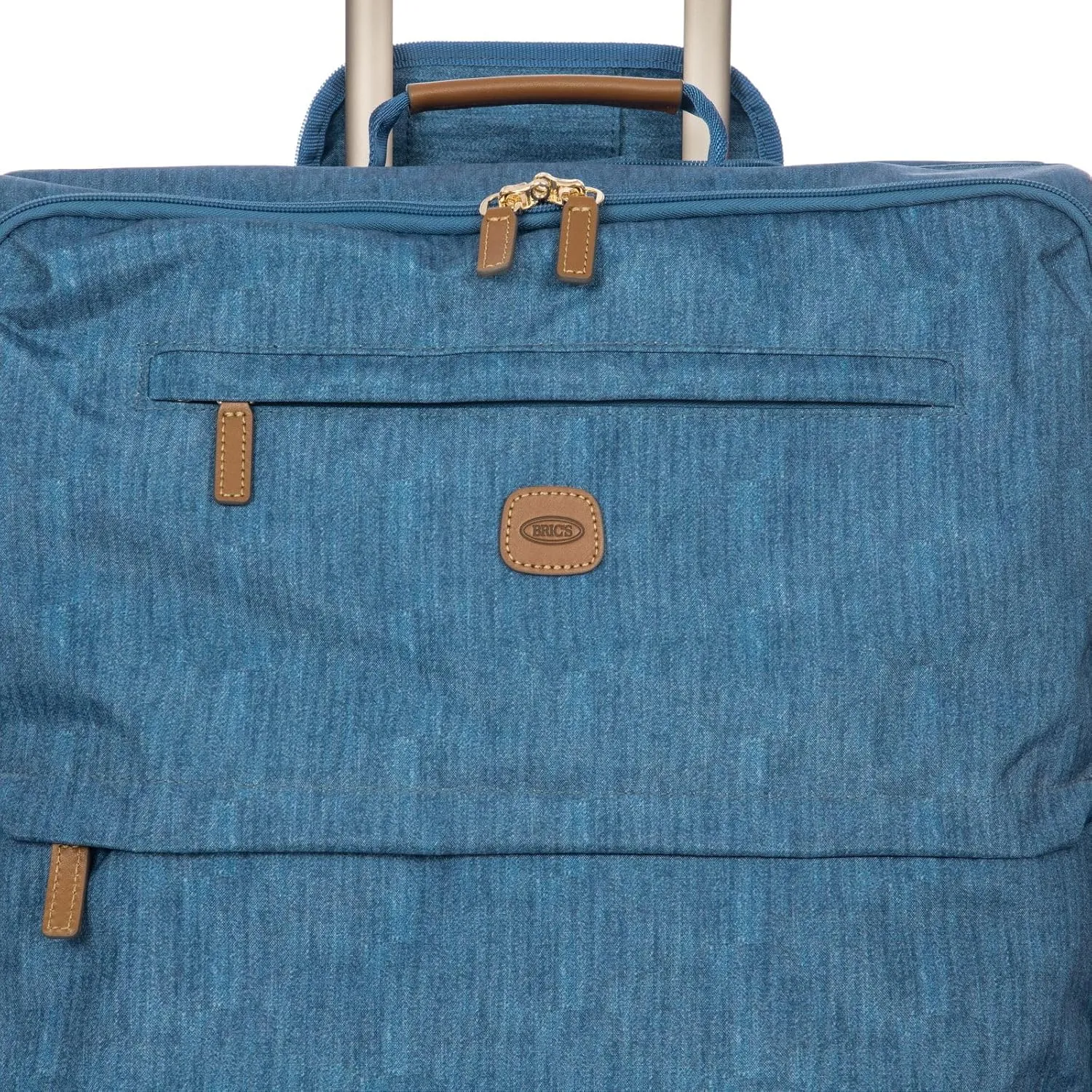 Bric's X-Bag Large Spinner with Frame - 27 Inch - Suitcases with Wheels - Checked Luggage - Jeans