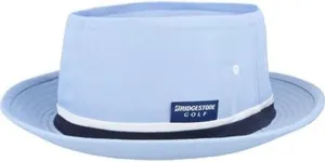Bridgestone Poplin Bucket Hat (Light Blue, Large) 2023 Golf
