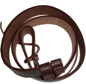British WWI & WWII Lee Enfield SMLE Leather Sling - 5 Units
