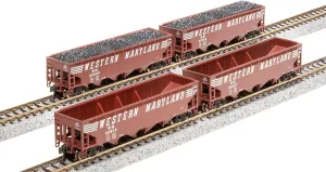 Broadway Limited 7439 ARA 70-Ton Quad Hopper, WM, 4-Pack, N (Fantasy Paint Scheme)