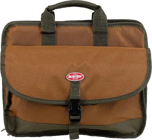 Bucket Boss Contractor's Briefcase in Brown, 62100, Brown|Brown and Green