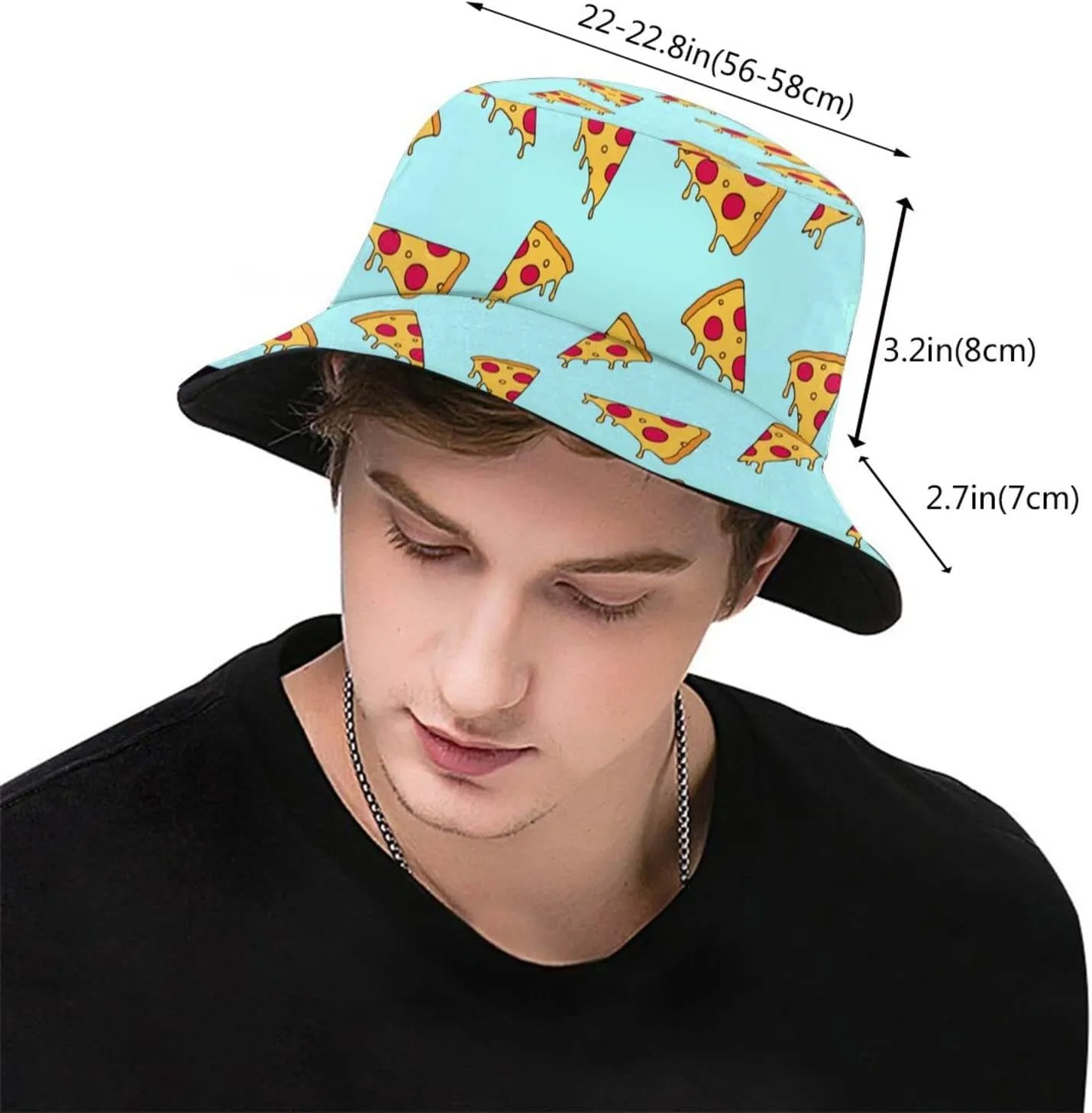 Bucket Hat Fishing Hats Summer Travel Beach Sun Uv Protection Packable Fisherman Cap for Men Women Teens
