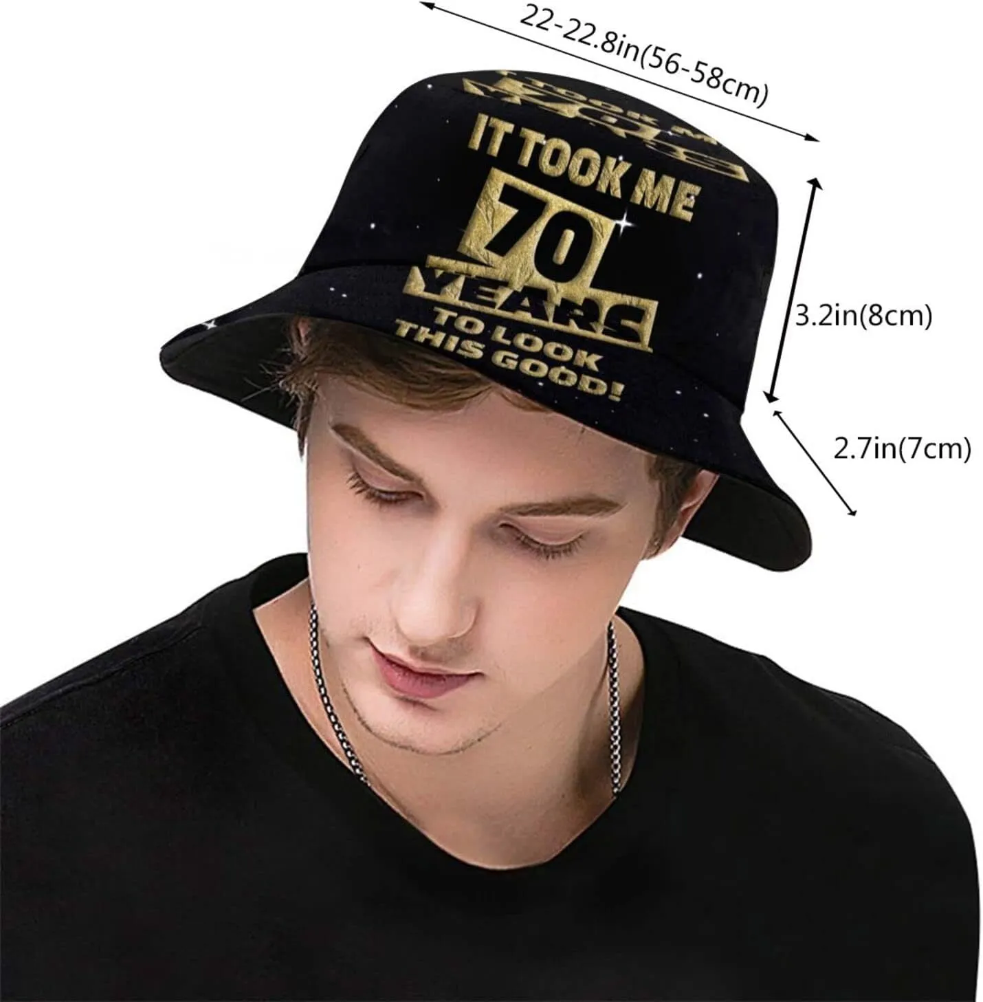 Bucket Hat Funny Duck Fisherman Hat Travel Beach Sun Hat Outdoor Cap for Men Women Adults