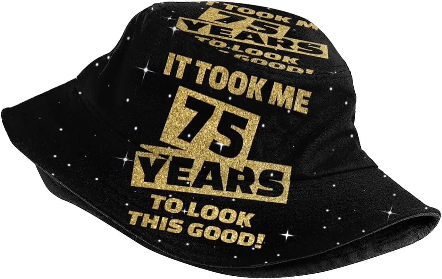 Bucket Hat Funny Duck Fisherman Hat Travel Beach Sun Hat Outdoor Cap for Men Women Adults