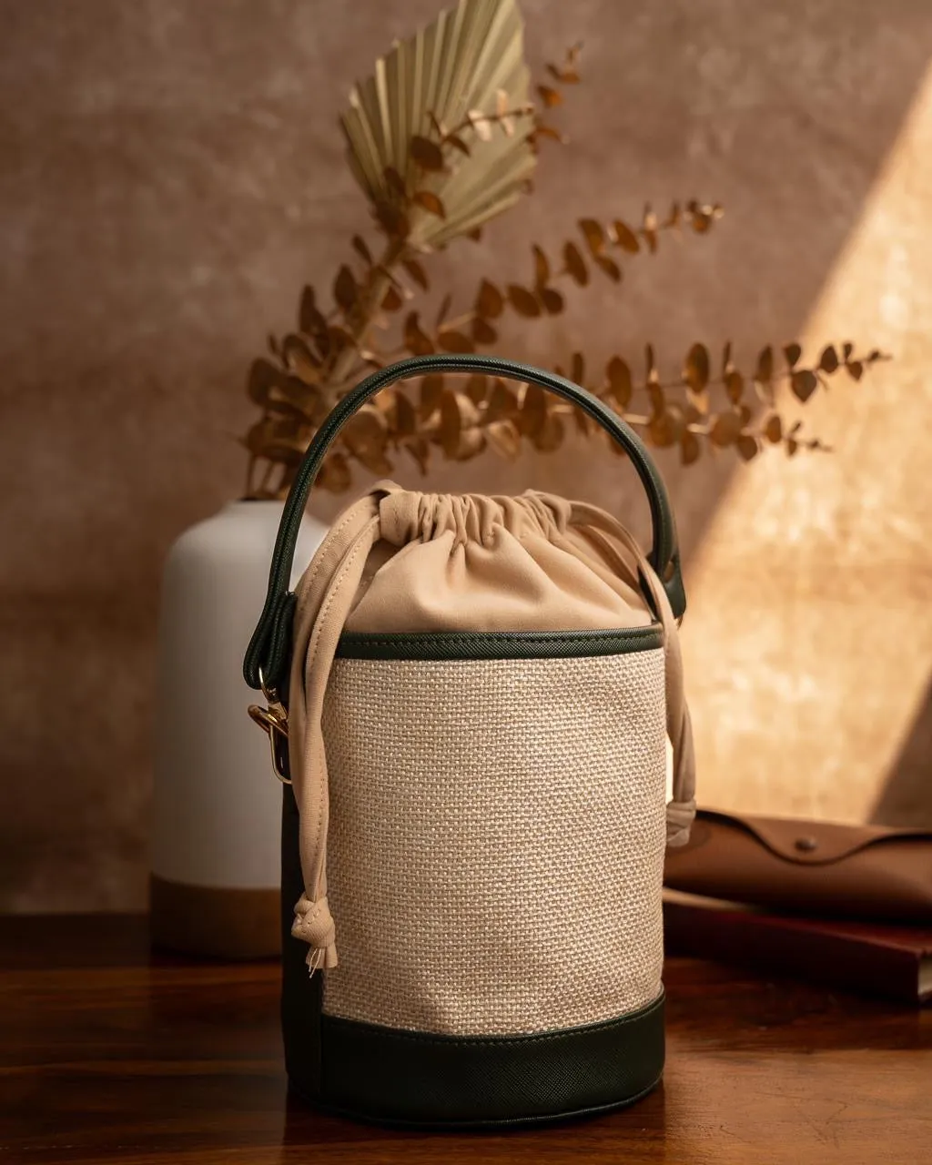Bucket sling bags