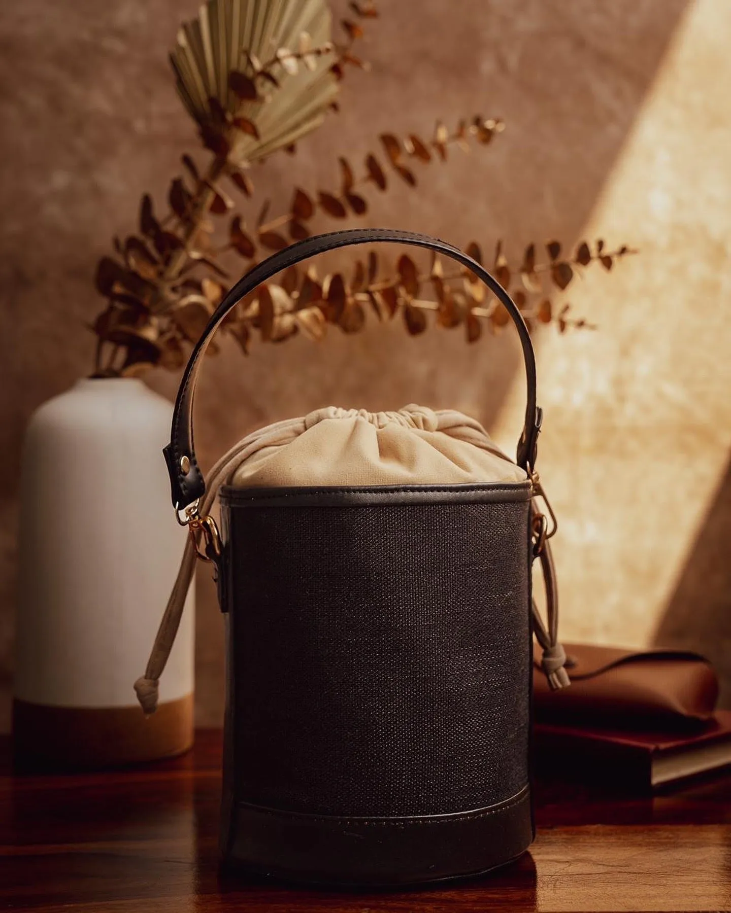 Bucket sling bags