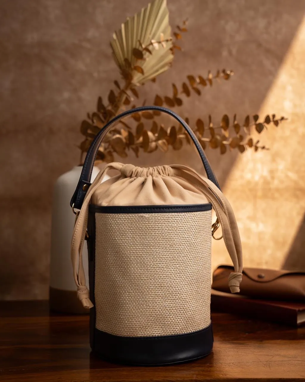 Bucket sling bags