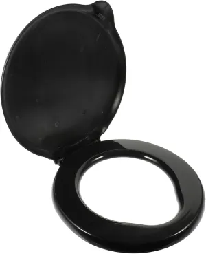 Bucket Toilet Seat Cover Replacement Pp Material Sturdy Non-slip Multi-use for Camping