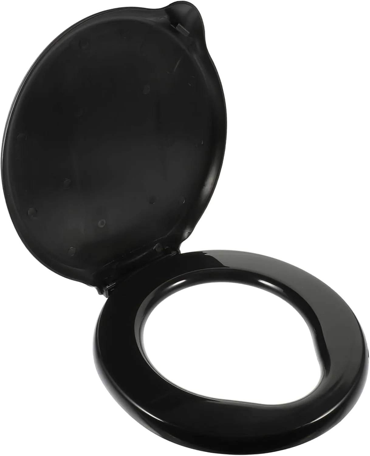 Bucket Toilet Seat Cover Replacement Pp Material Sturdy Non-slip Multi-use for Camping