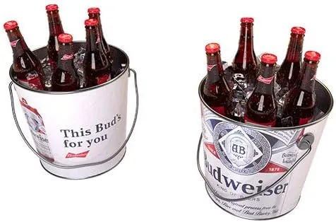 Budweiser Beer & Ice Bucket - This Buds for You Edition