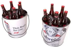 Budweiser Beer & Ice Bucket - This Buds for You Edition