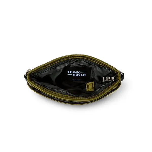 BUM BAG/CROSSBODY - Polished Olive