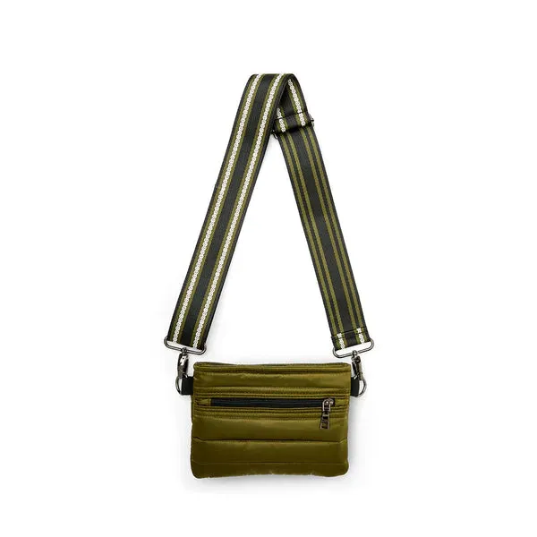 BUM BAG/CROSSBODY - Polished Olive
