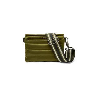 BUM BAG/CROSSBODY - Polished Olive