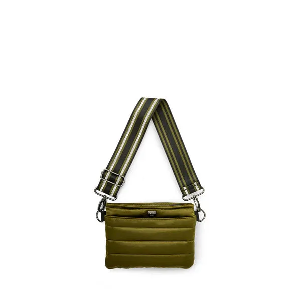 BUM BAG/CROSSBODY - Polished Olive
