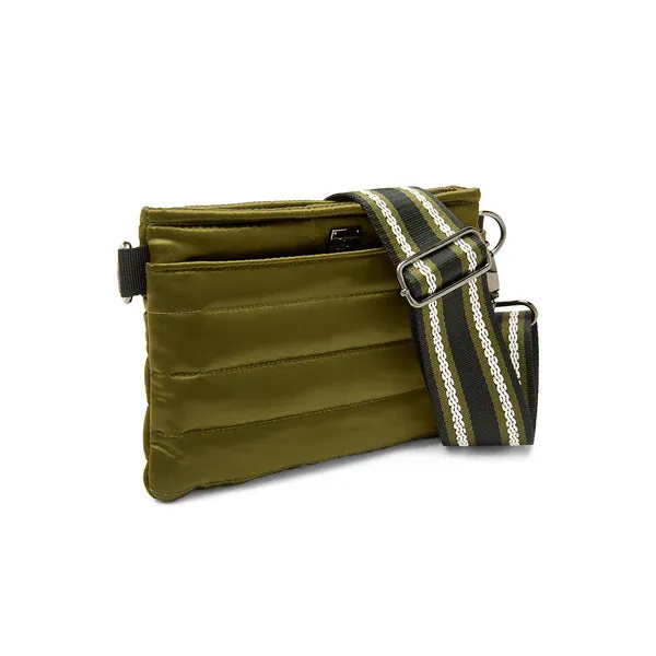 BUM BAG/CROSSBODY - Polished Olive