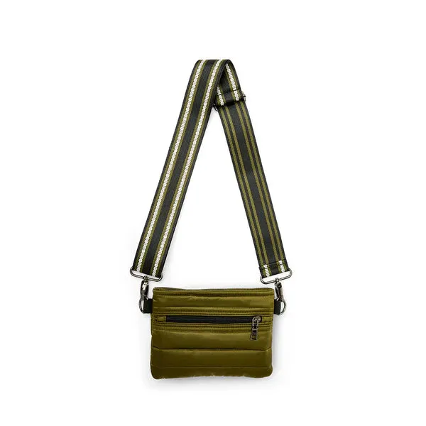 BUM BAG/CROSSBODY - Polished Olive