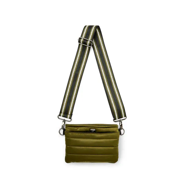 BUM BAG/CROSSBODY - Polished Olive