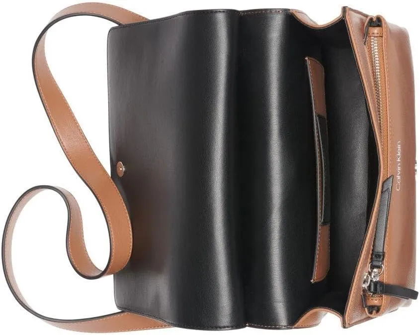 Calvin Klein Havana Novelty Organizational Crossbody