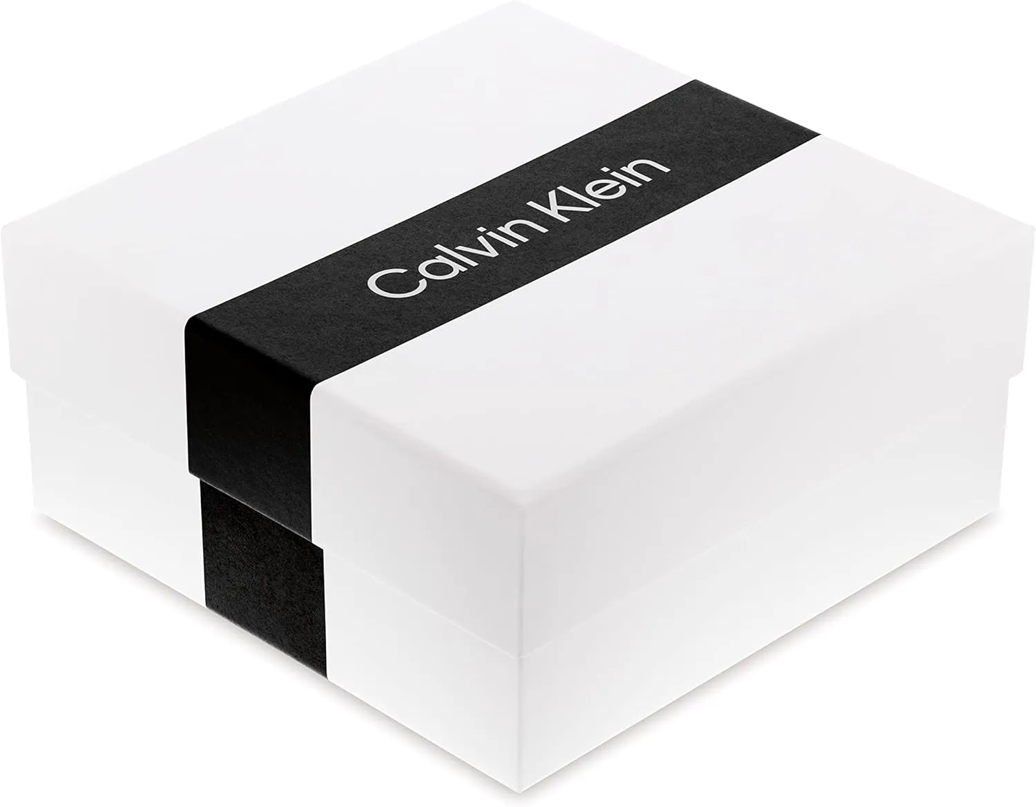 Calvin Klein Jewelry Women's Stainless Steel with Crystals Ring