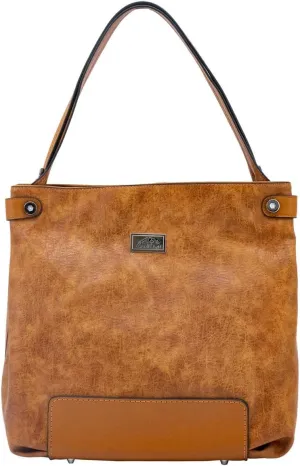 Cameleon Lynx CCW Leather Relaxed Tote Handbag