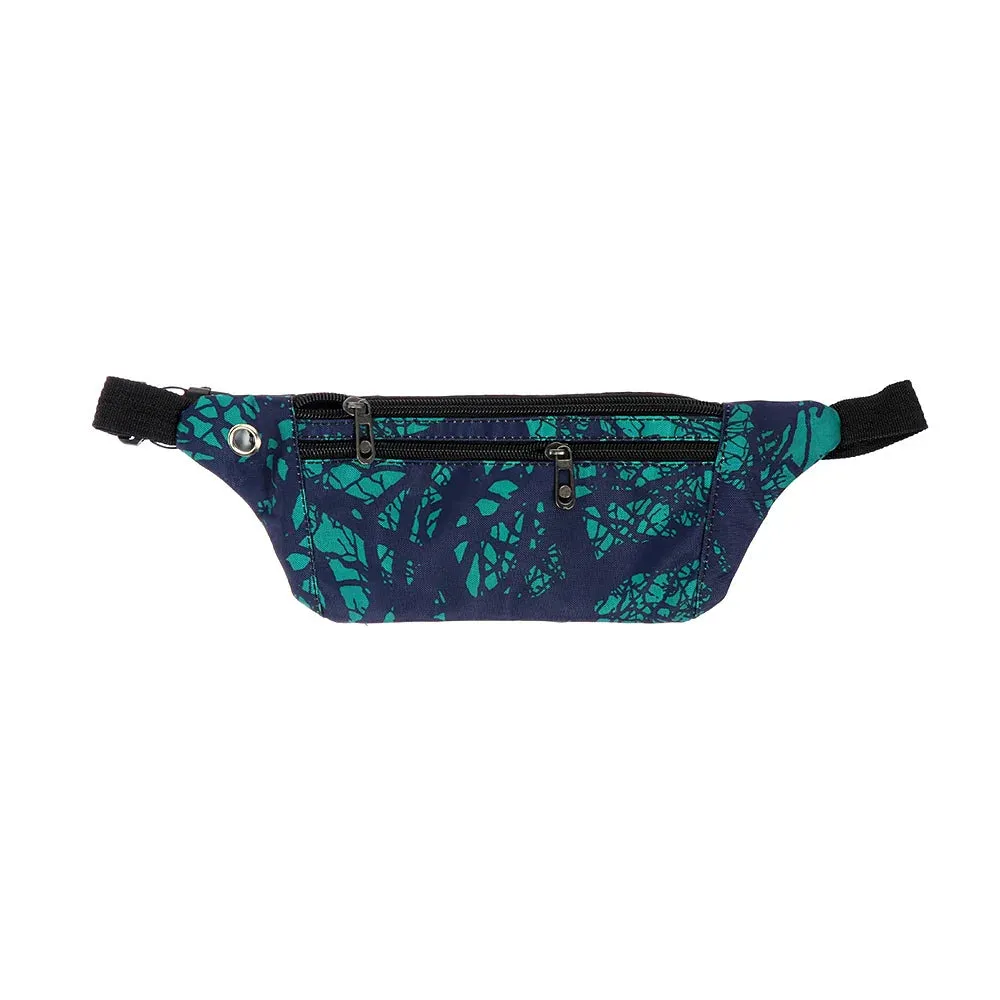 Camouflage Fanny Pack Travel Sport Bum Bag Money Waist Belt Pouch Ladies Casual Waterproof Chest Pack Kids Boys Girls New