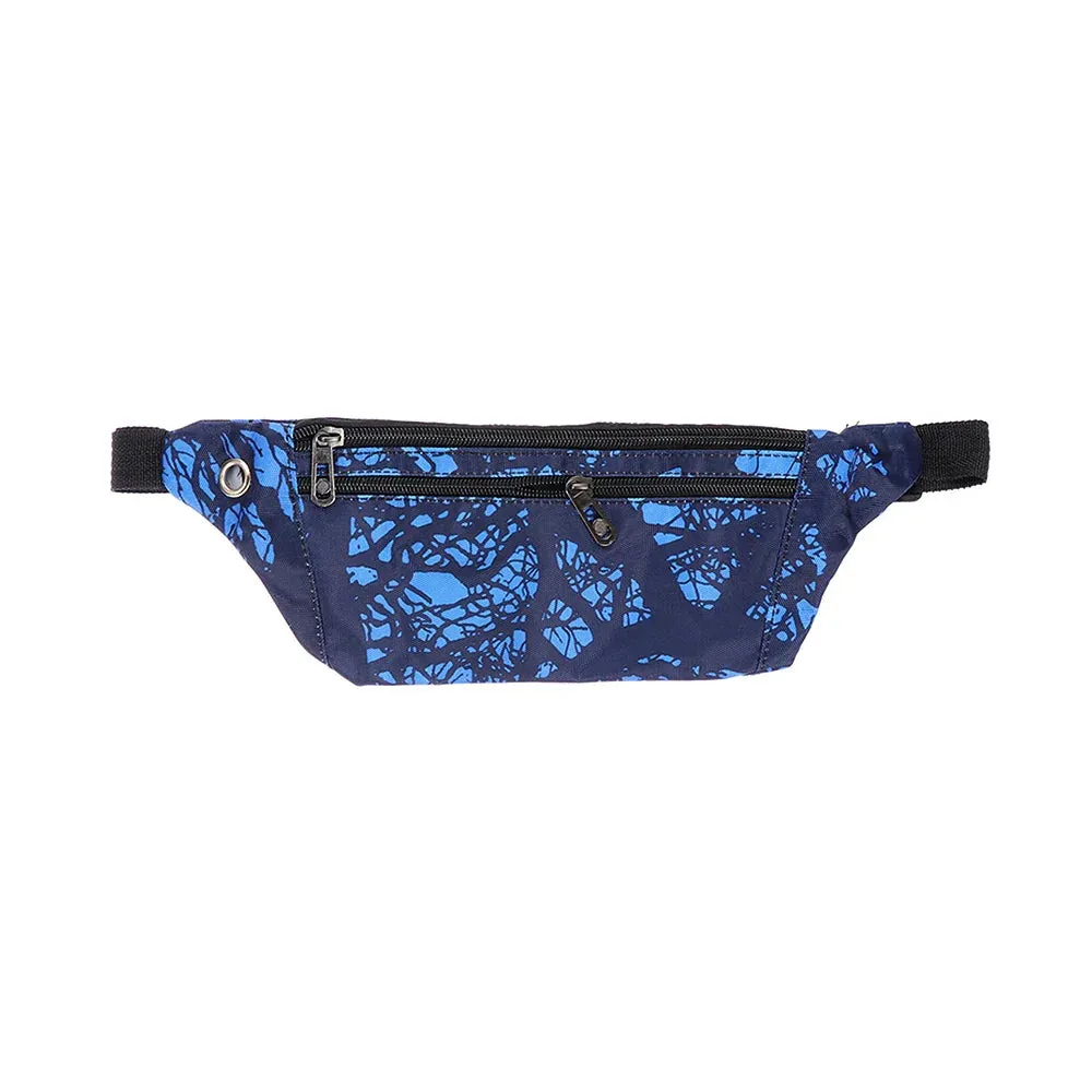 Camouflage Fanny Pack Travel Sport Bum Bag Money Waist Belt Pouch Ladies Casual Waterproof Chest Pack Kids Boys Girls New