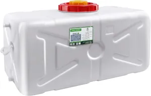 Camping 30 Liters Camping Water Container，Plastic Water Tank Water Storage Container with Lid and Tap Water Dispenser Water Storage Carrier for Outdoors Hiking Camping Self-Driving Tour