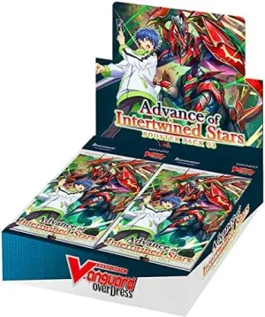Cardfight Vanguard Overdress BT-03 Advance of Intertwined Stars Booster Box