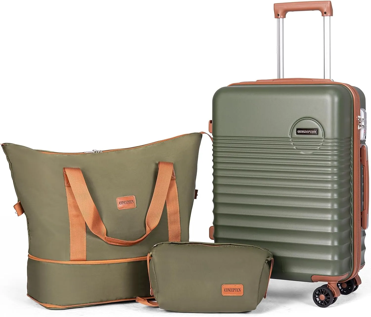 Carry On Luggage 22x14x9 Airline Approved, 20-inch Hard Shell Suitcases with Wheels, ABS Lightweight Carry on Suitcase with TSA Lock