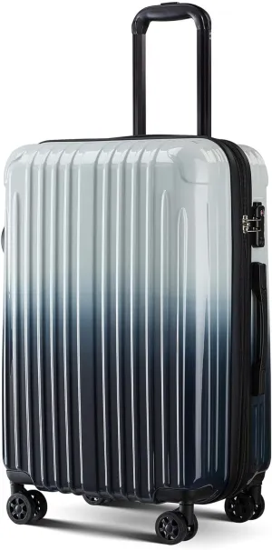 Carry on Luggage - Airline Approved Suitcases with Spinner Wheels, Built-In TSA Lock，Hard Shell Expandable Suitcases
