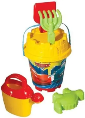 Cars Medium Bucket Set