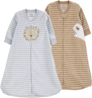 Carter's Unisex-Baby 2-Pack Microfleece Sleepbag