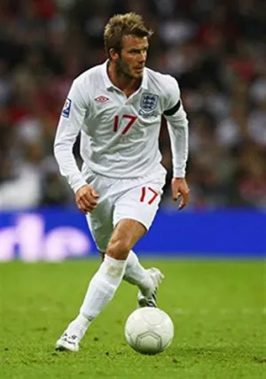 Celebrity Print Posters David Beckham Poster 18" x 24" - David Beckham Print