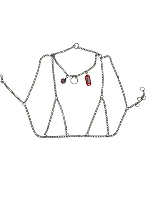 CHAIN BRA