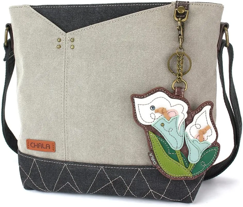 CHALA Prism Crossbody - Calla Lily - Gray