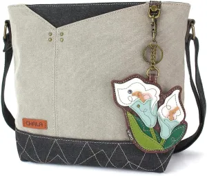 CHALA Prism Crossbody - Calla Lily - Gray