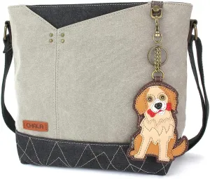 CHALA Prism Crossbody - Golden Retriever - Gray