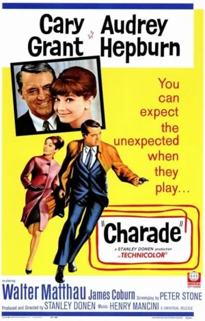 Charade Movie Poster Print (27 x 40)