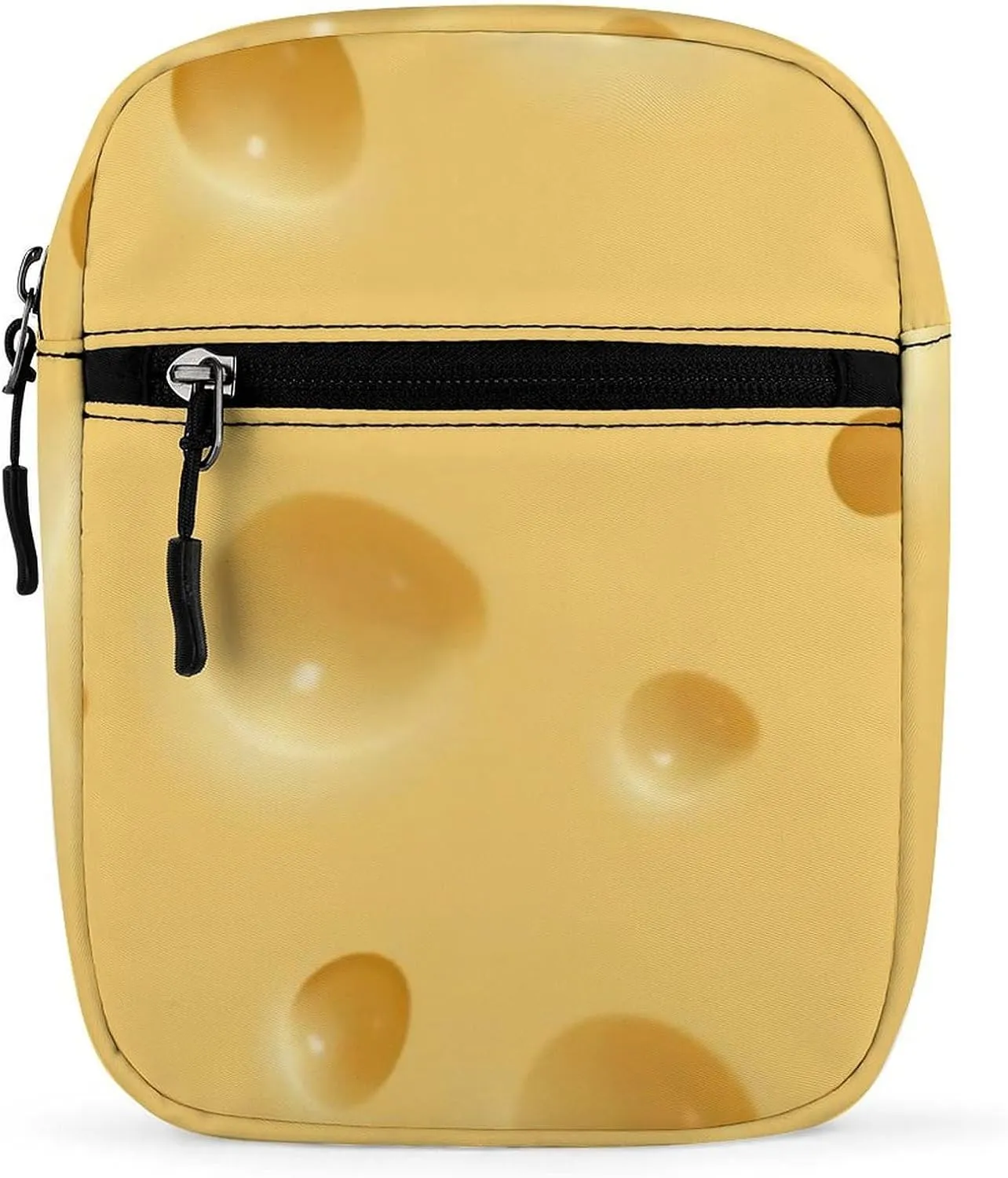 Cheese Crossbody Bag Small Shoulder Bag Waterproof, Lightweight And Convenient