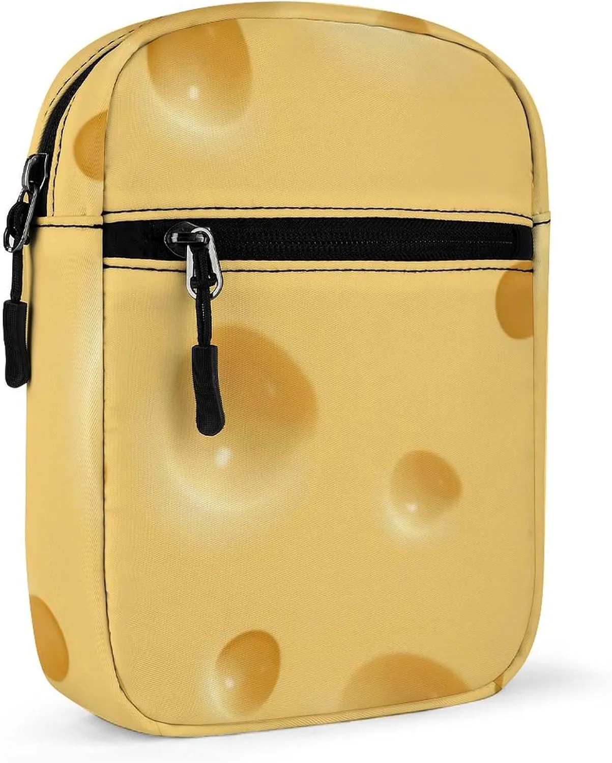 Cheese Crossbody Bag Small Shoulder Bag Waterproof, Lightweight And Convenient
