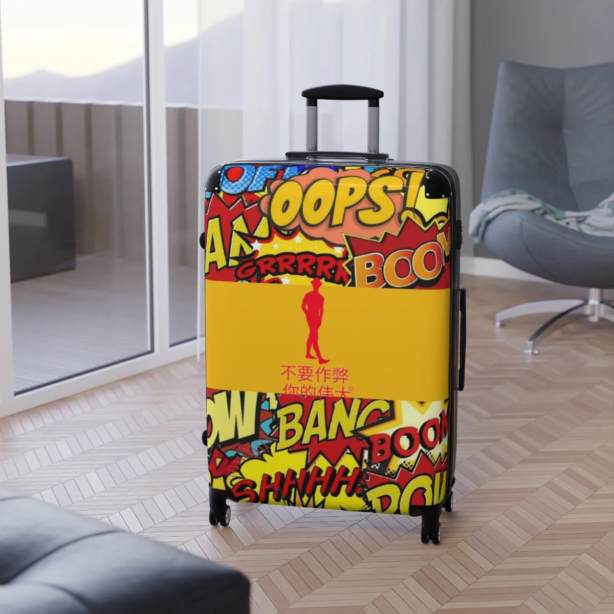 Chinese Suitcases