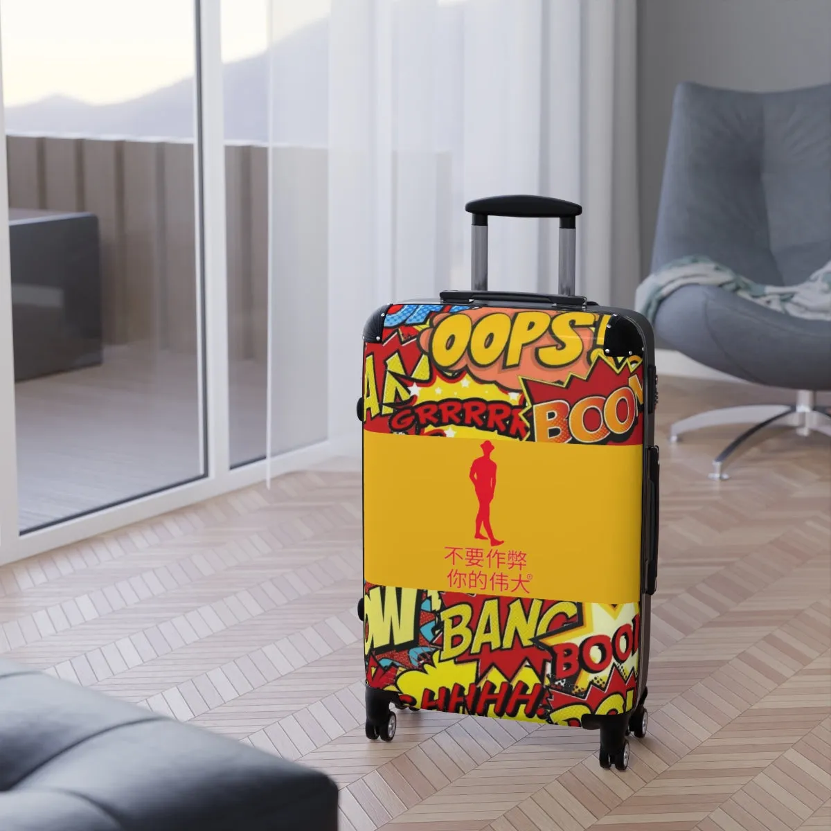 Chinese Suitcases